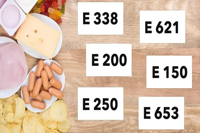 GIDALARDAKİ E KODU NEDİR