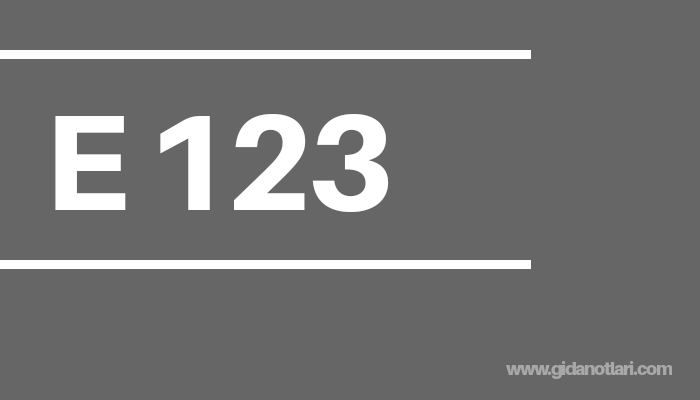 E123 nedir