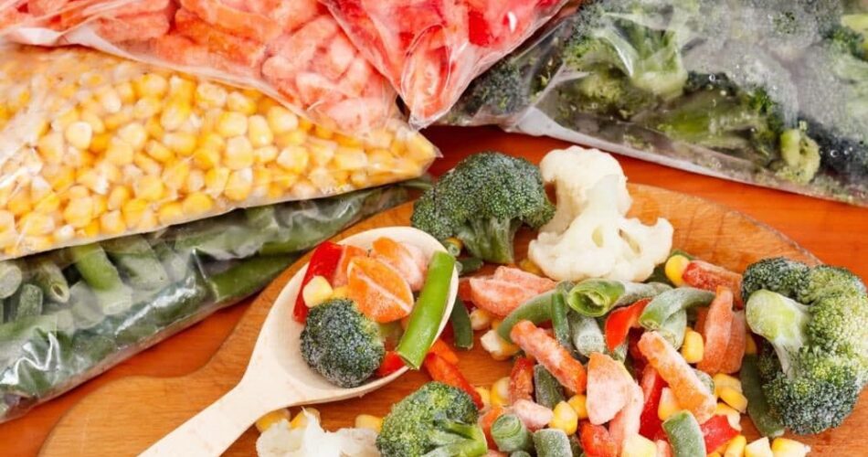 dondurarak muhafaza yöntemi