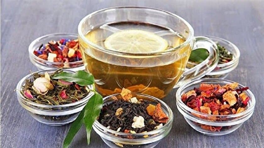 poşet bitki çayları