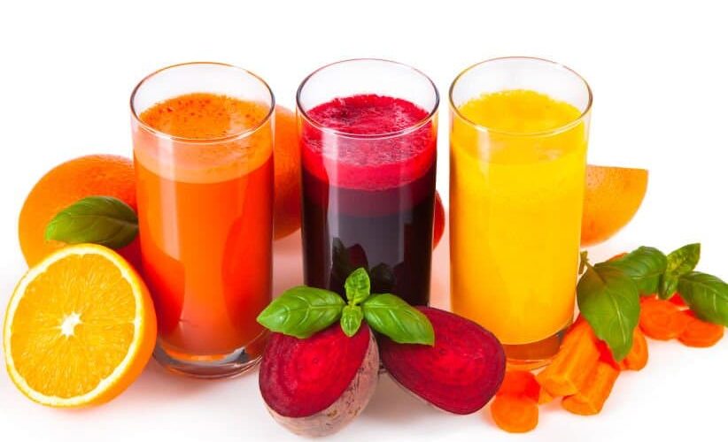 meyve suyu üretim prosesi