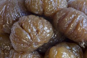 kestane şekeri yapımı