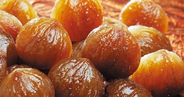 kestane şekeri üretimi