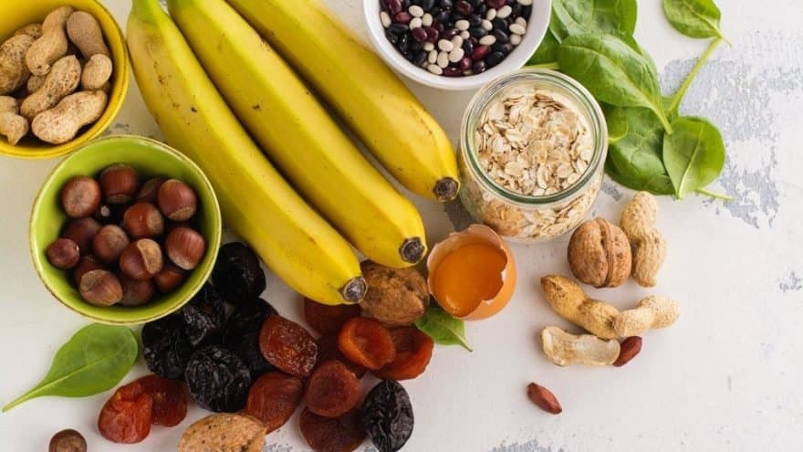 potasyum mineralinin özellikleri