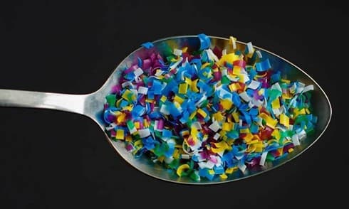 mikroplastikler