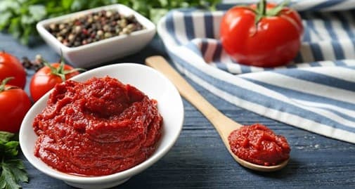 domates salçasının kalite kriteleri